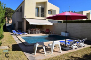 Ferienhaus mit Privatpool für 6 Personen ca 100 qm in Puigderrs, Mallorca Südk��ste von Mallorca